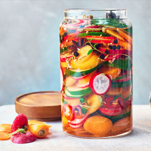 Mediterranean Vegetarian Dish