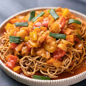 Asian Vegetarian Dish