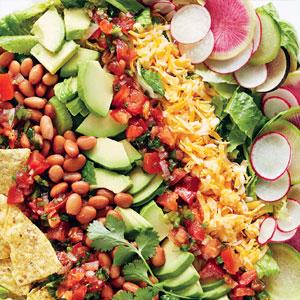 Mexican Vegetarian Dish