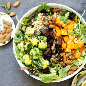 American Vegetarian Dish