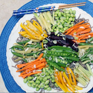 Japanese Vegetarian Dish
