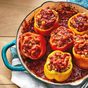 Middle Eastern Vegetarian Dish