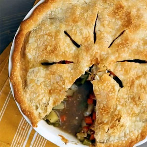 Continental Vegetarian Dish